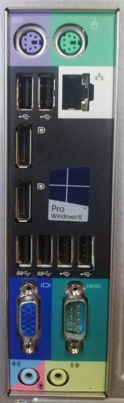 Dell Optiplex 7010 **i5 3570, 8gb,Corsair 360Gb ssd,1TB hdd, Windows 10 Pro, etc**