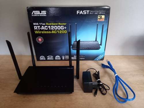 Asus RT-AC1200G+ Router *Never used*
