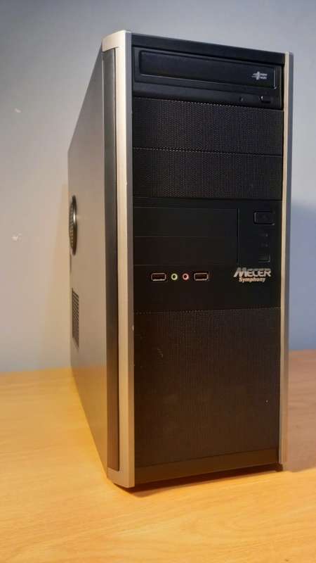 Refurbished Mecer Pc **i3 4150, 8GB ram, 1TB hdd, etc**