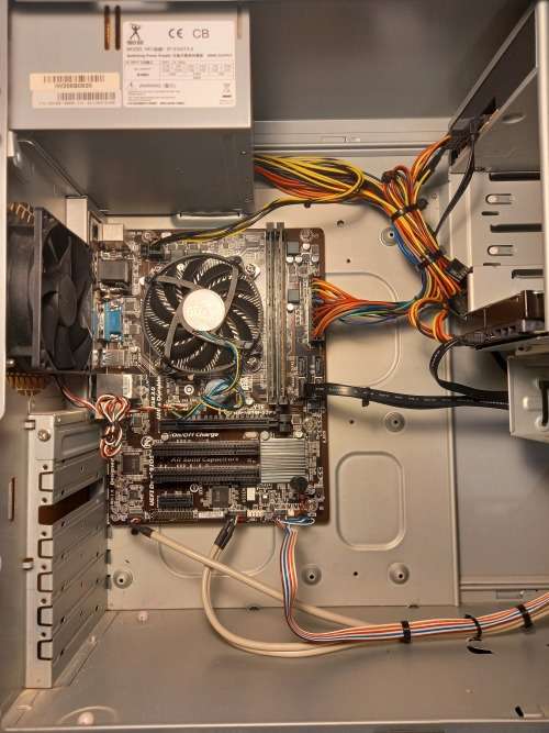 Refurbished Mecer Pc **i3 4150, 8GB ram, 1TB hdd, etc**