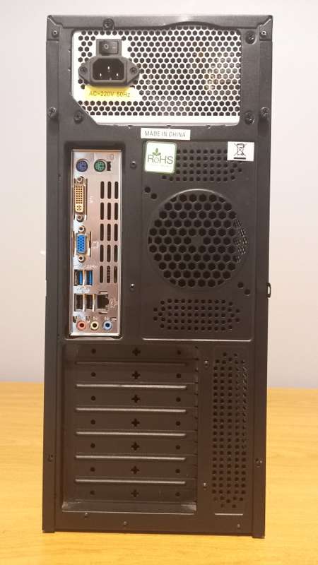 Refurbished Custom PC **i5 3570, 8gb ram, 1TB hdd, etc**