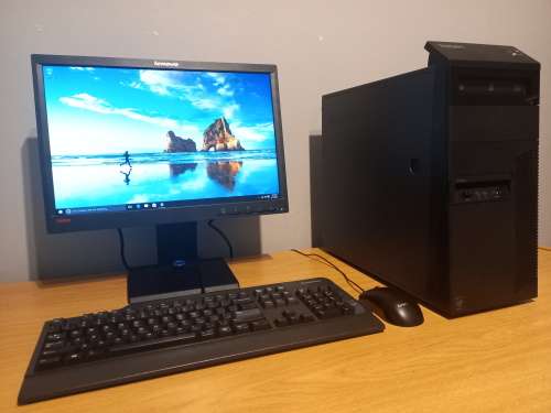 Refurbished Lenovo Thinkcentre **i7 4770, 8gb ram, 1Tb hdd, etc**