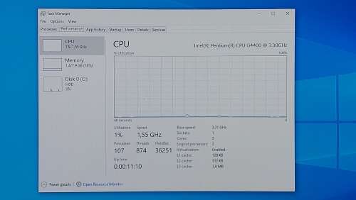 Intel Pentium G4400