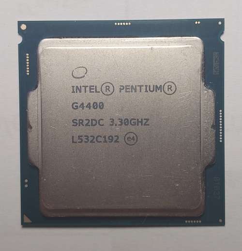 Intel Pentium G4400