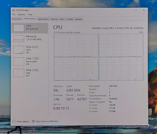 Lenovo Thinkcentre E73