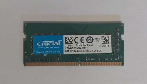 Crucial 8GB DDR4-2400