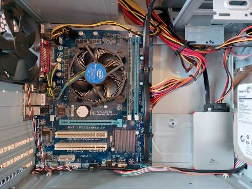 Refurbished PC **i5 3470, 8gb ram, 250GB SSD, 1TB HDD, etc**