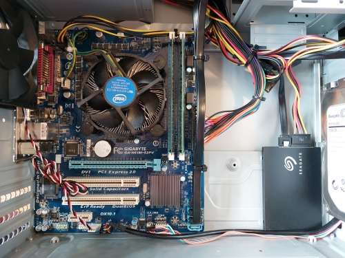 Refurbished PC **i5 3470, 8gb ram, 250GB SSD, 1TB HDD, etc**