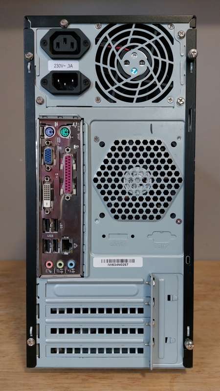 Refurbished PC **i5 3470, 8gb ram, 250GB SSD, 1TB HDD, etc**