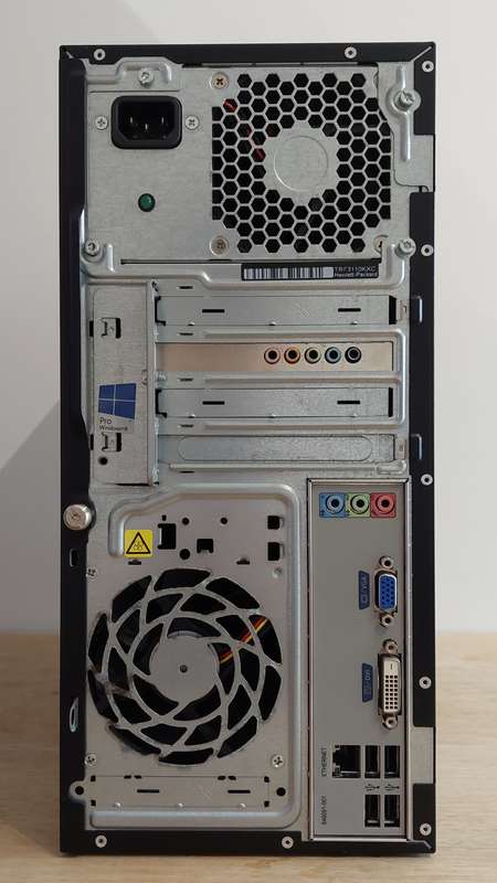 **Refurbished PC** i7 3770, 250GB SSD, 1TB HDD, 8GB Ram, etc.