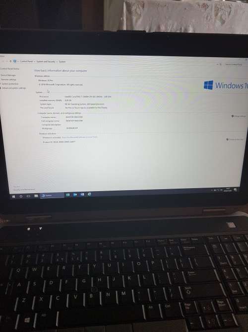DELL LATTITUDE E6530 CORE I7