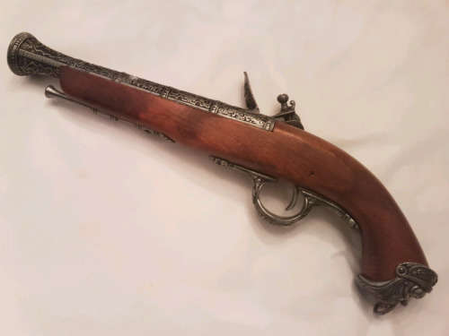 Vintage Spanish Flintlock Pistol