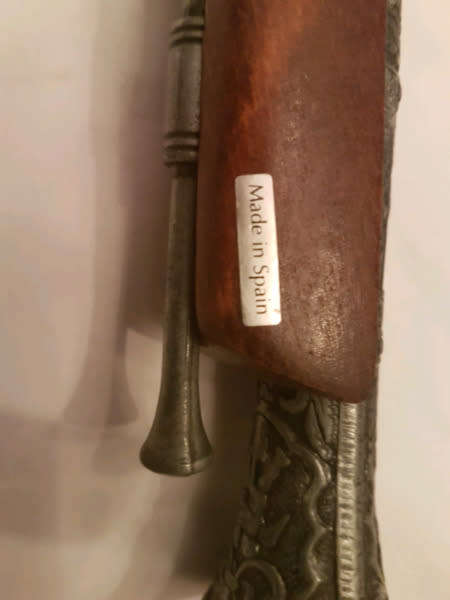 Vintage Spanish Flintlock Pistol