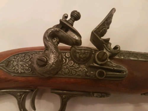 Vintage Spanish Flintlock Pistol