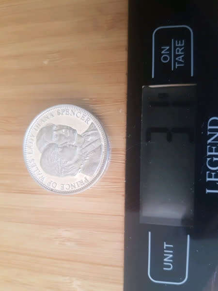 1 Oz Sterling Silver Commemorative coin