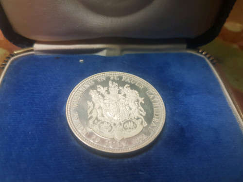 1 Oz Sterling Silver Commemorative coin