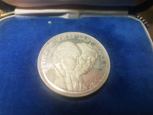 1 Oz Sterling Silver Commemorative coin