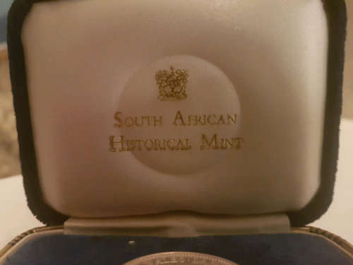 1 Oz Sterling Silver Commemorative coin