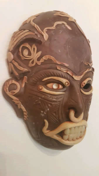 Clay mask