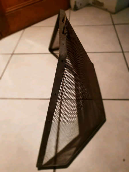 Jetmaster 800 Fire screen