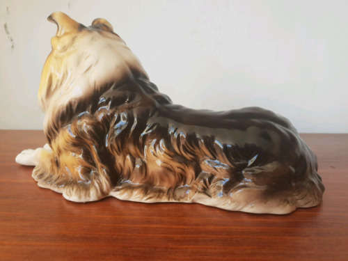 Sylvac Porcelain Figurine with one other? Beautiful!!