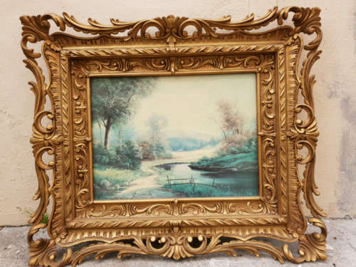 Large Ornate Frame!!