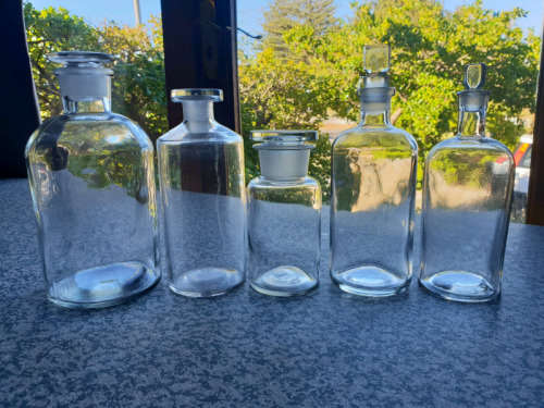 Apothecary Bottles