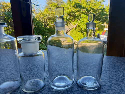 Apothecary Bottles
