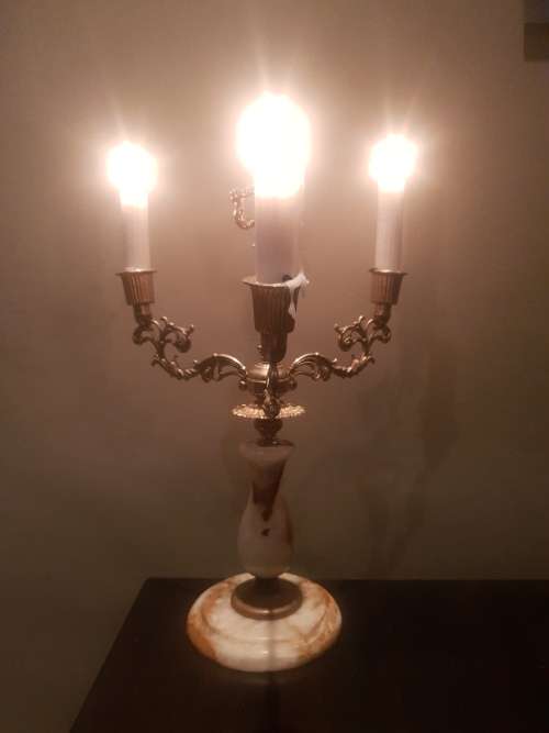 3 Arm Candleabra !! Crazy R1!!