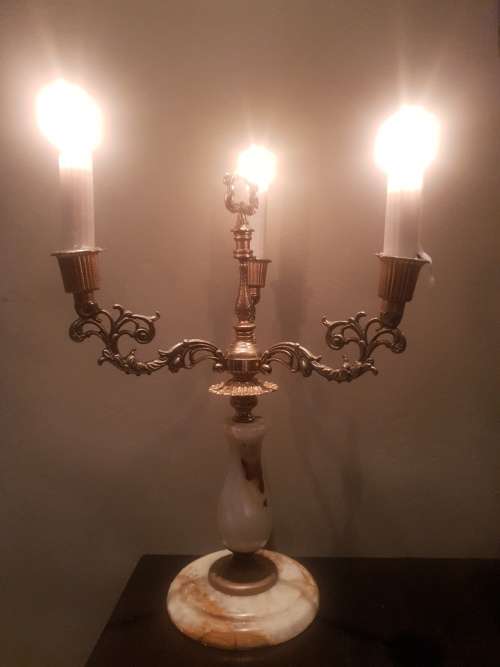 3 Arm Candleabra !! Crazy R1!!