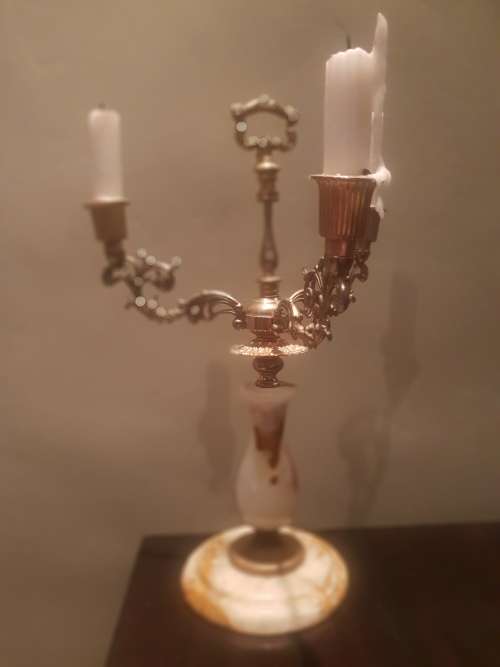 3 Arm Candleabra !! Crazy R1!!
