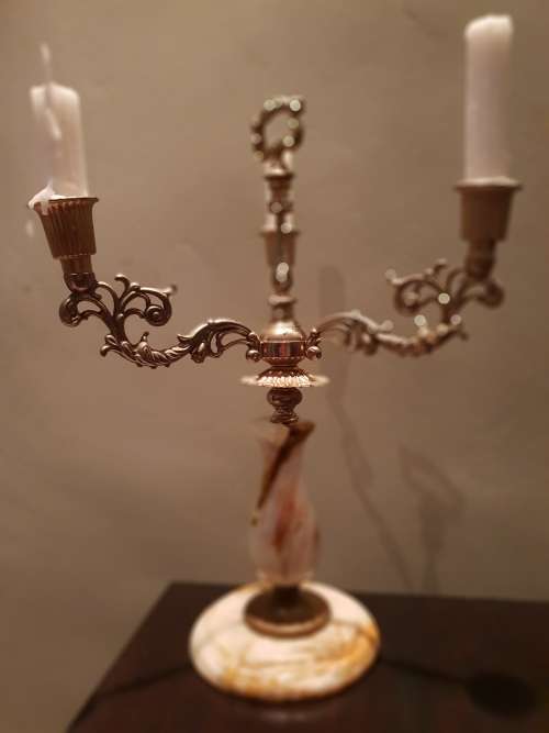 3 Arm Candleabra !! Crazy R1!!
