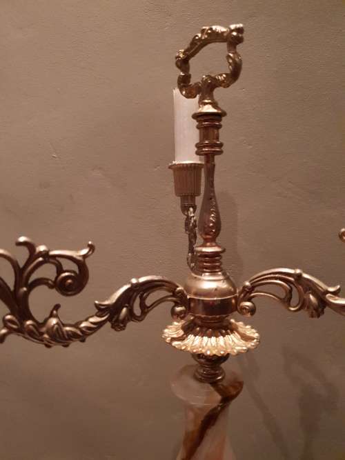 3 Arm Candleabra !! Crazy R1!!