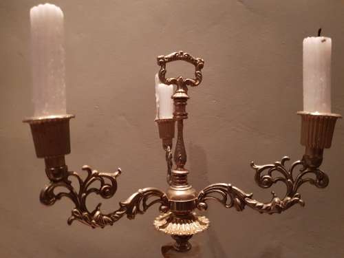3 Arm Candleabra !! Crazy R1!!
