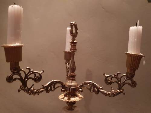 3 Arm Candleabra !! Crazy R1!!