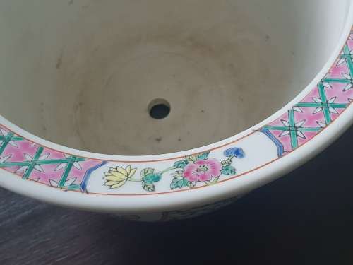 Qianlong  Porcelain Jardiniere