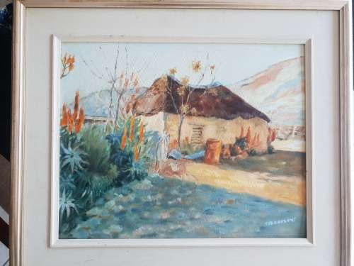 Munro Acrylic on Board