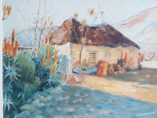 Munro Acrylic on Board