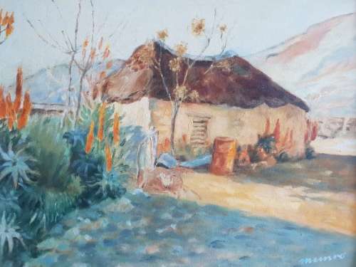 Munro Acrylic on Board