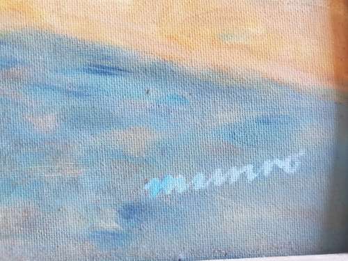 Munro Acrylic on Board
