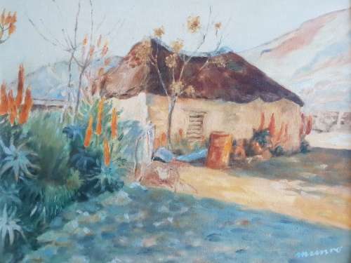 Munro Acrylic on Board