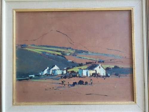 Mel Brigg Oil Painting!! Investment Art!!