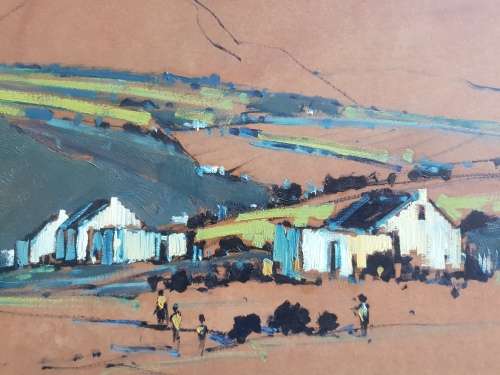 Mel Brigg Oil Painting!! Investment Art!!