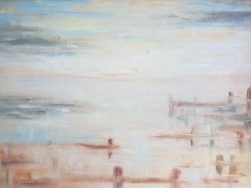 M vd Linde Acrylic on board!!!