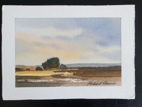 Richard Rennie Original Watercolor!!! Crazy R1!!!
