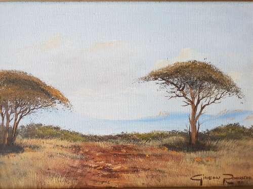 Gideon Rousseau Oil painting!!