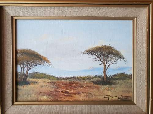 Gideon Rousseau Oil painting!!