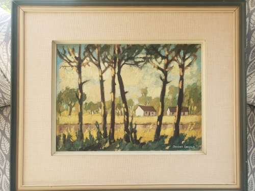 Johann Engela Oil Painting!! Investment art!! Crazy R1!!