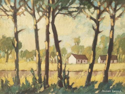 Johann Engela Oil Painting!! Investment art!! Crazy R1!!