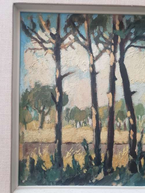 Johann Engela Oil Painting!! Investment art!! Crazy R1!!